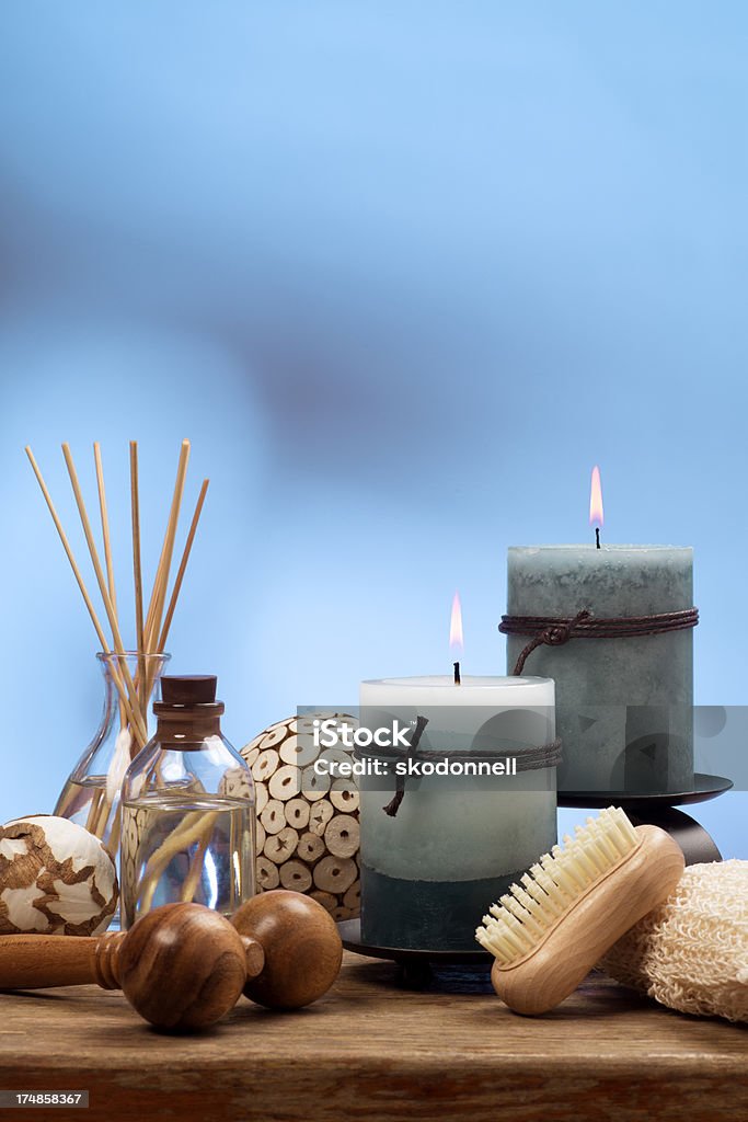 Aromatherapie - Lizenzfrei Alternative Behandlungsmethode Stock-Foto