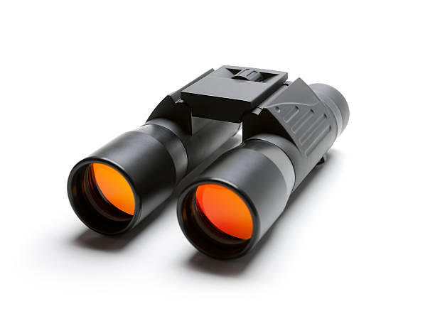 Compact Binoculars stock photo