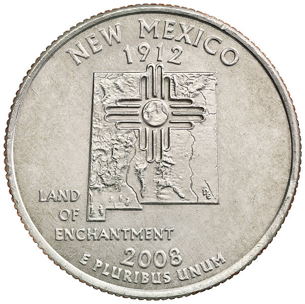 istock New Mexico State Quarter Coin 174858508