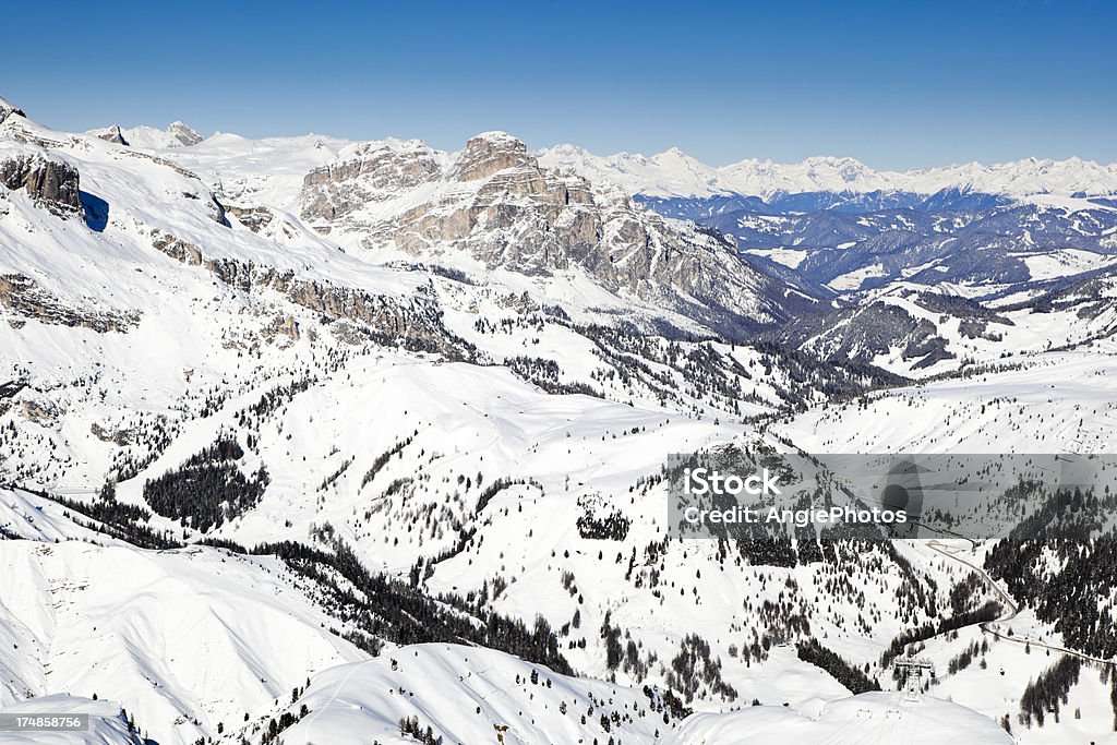 Paisaje de invierno - Foto de stock de Aire libre libre de derechos