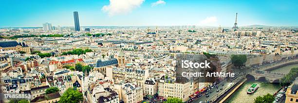 Paris Город — стоковые фотографии и другие картинки Архитектура - Архитектура, Башня, Берег реки