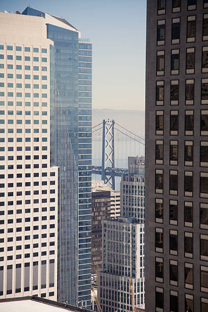 San Francisco Cityscape and Bay Bridge