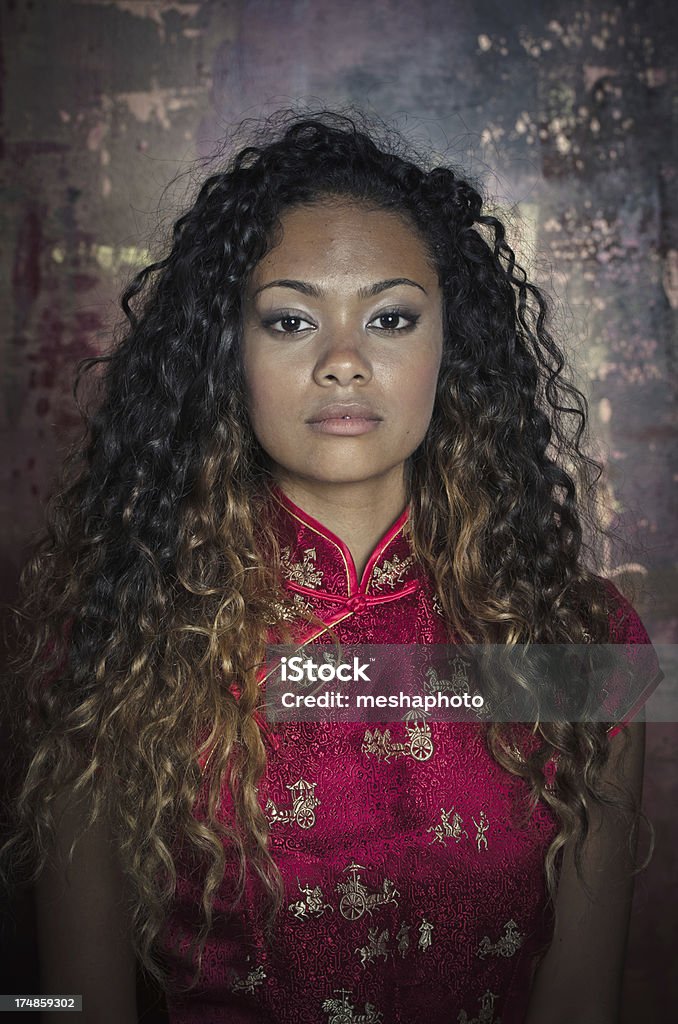 Jeune femme afro-américaine - Photo de Adolescent libre de droits