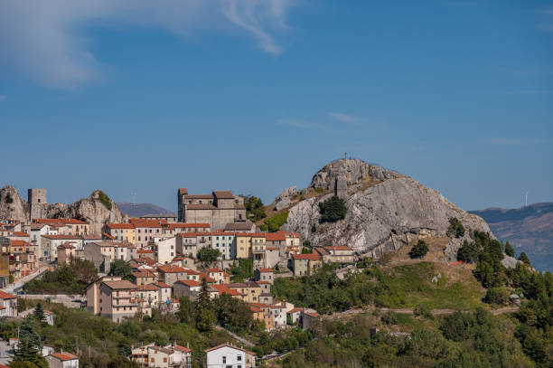 istock Pietrabbondante, Isernia, Molise. Panorama 1748598129