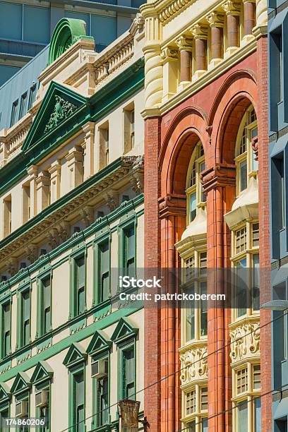 Photo libre de droit de Architecture De Melbourne banque d'images et plus d'images libres de droit de Australie - Australie, Bâtiment vu de l'extérieur, Melbourne - Australie