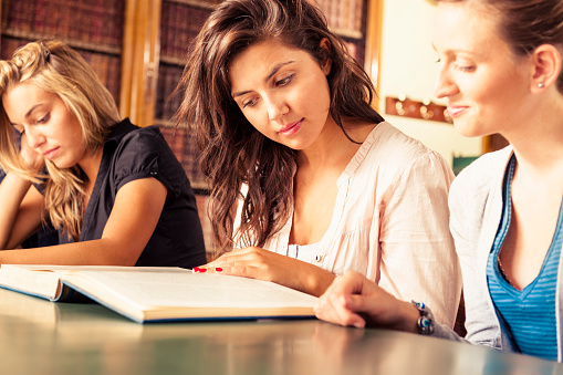 Classmate Students At University Stock Photo - Download Image Now ...