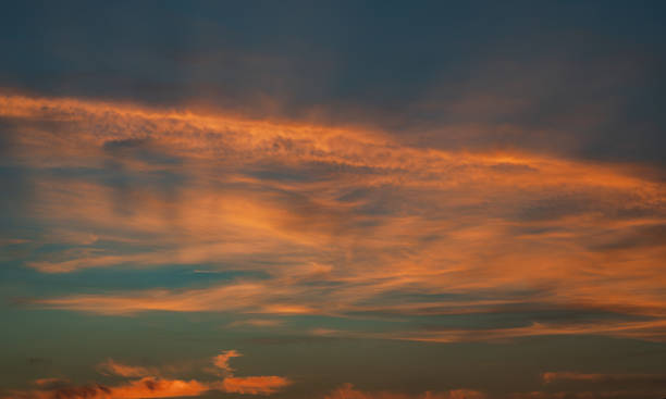 istock Spectacular clouds in the sky 1748603956
