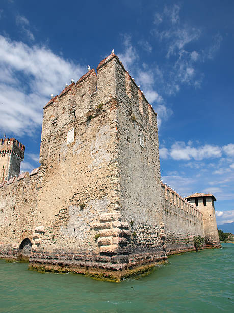 istock Sirmione fortress detail 174860420
