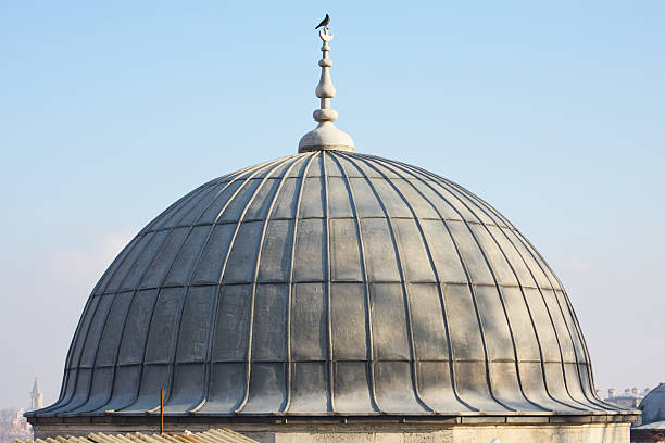 details suleiman die moschee complex. istanbul, türkei. - suleiman’s mosque stock-fotos und bilder