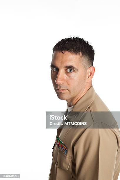 Foto de Marine Comandante e mais fotos de stock de 30 Anos - 30 Anos, 40-49 anos, Adulto