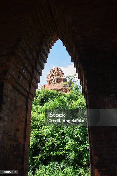 Ruiny Champa Wietnam - zdjęcia stockowe i więcej obrazów Architektura - Architektura, Azja, Bez ludzi