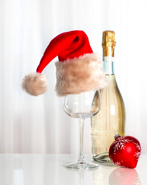 istock A bottle of wine with a glass 1748606214