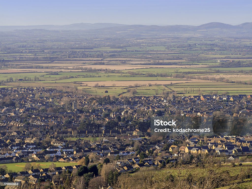 Cleeve hill - Photo de Au loin libre de droits