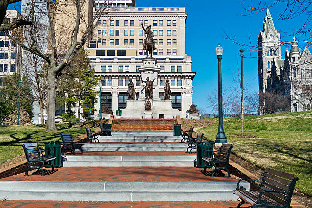 istock George Washington Statue In Richmond, Virginia 174860697