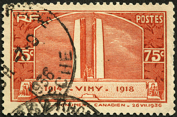 istock World War I monument, Vimy, France 174860724