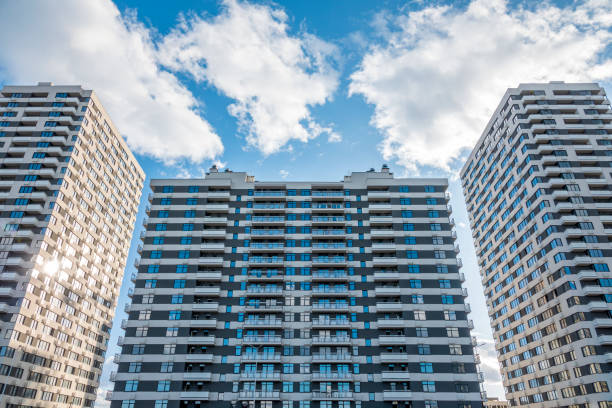 istock New multi apartment houses 1748608466