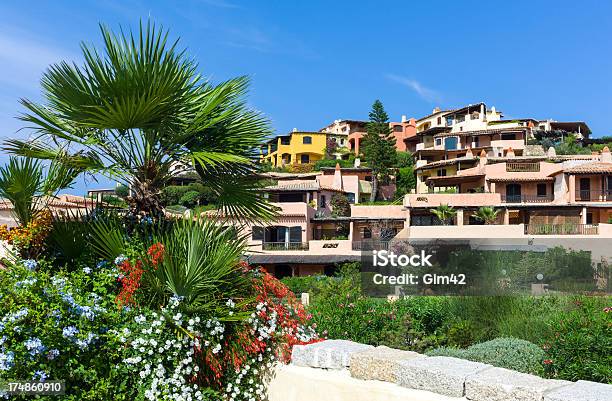 Sardegna - Fotografie stock e altre immagini di Porto Cervo - Porto Cervo, Ambientazione esterna, Casa