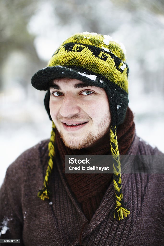 Retrato de invierno - Foto de stock de 20 a 29 años libre de derechos