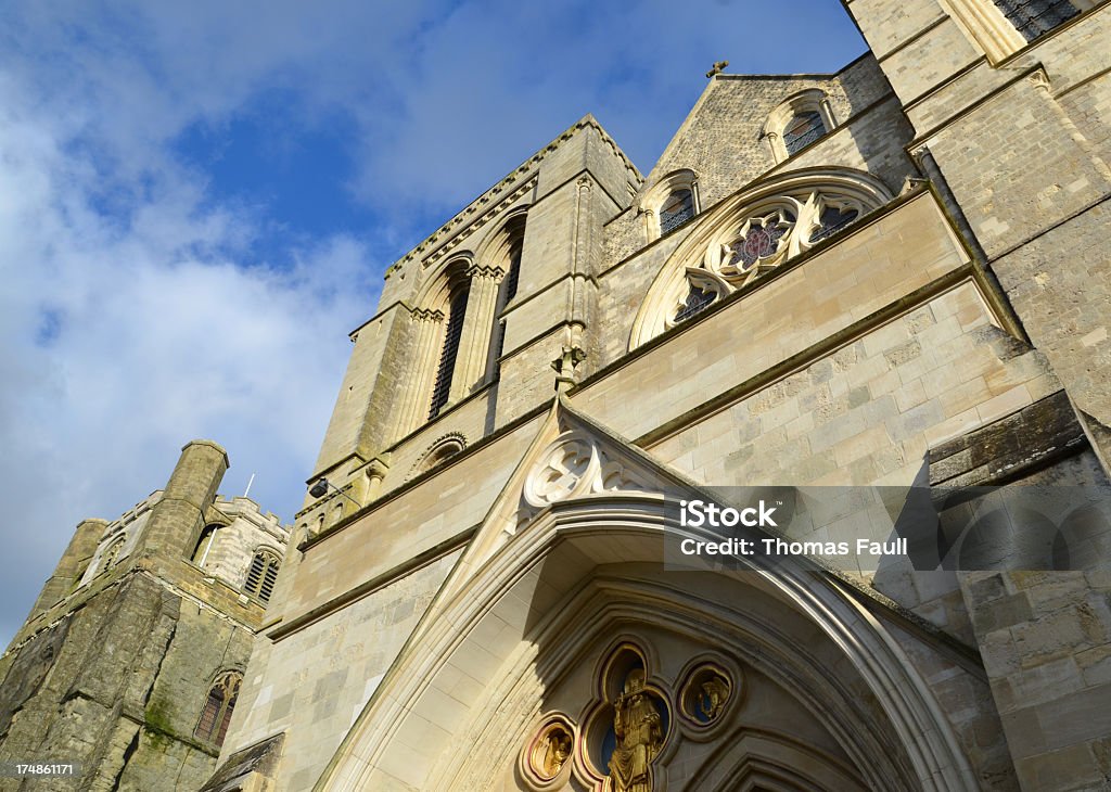 Catedral de Chichester em West Sussex - Royalty-free Antigo Foto de stock