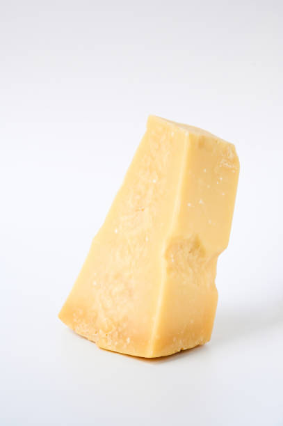 istock Parmesan cheese on a white background. 1748613887