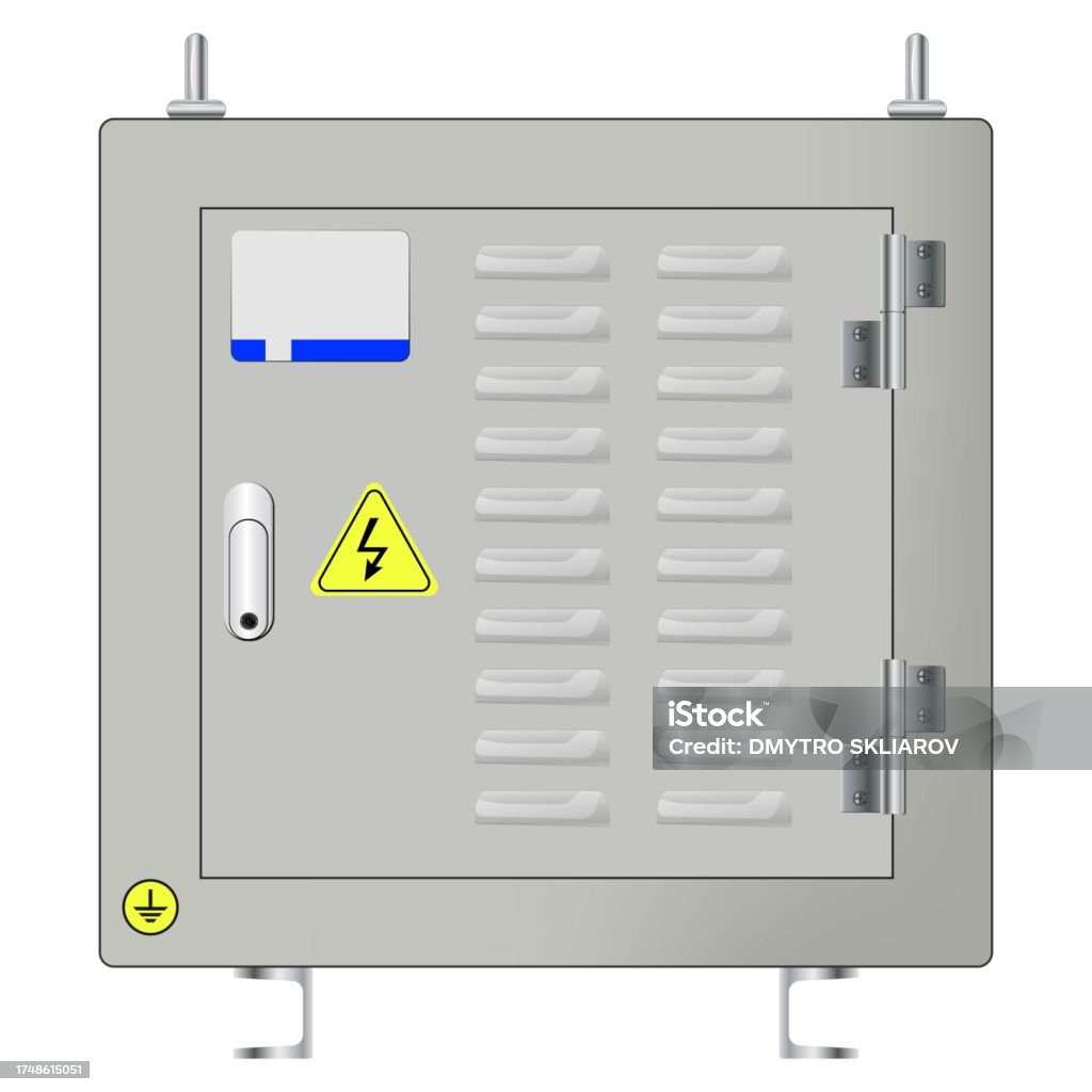 Transformer Box Vector Transformer Electrical Box Fuse Box Power Switch Panel Electrical ...