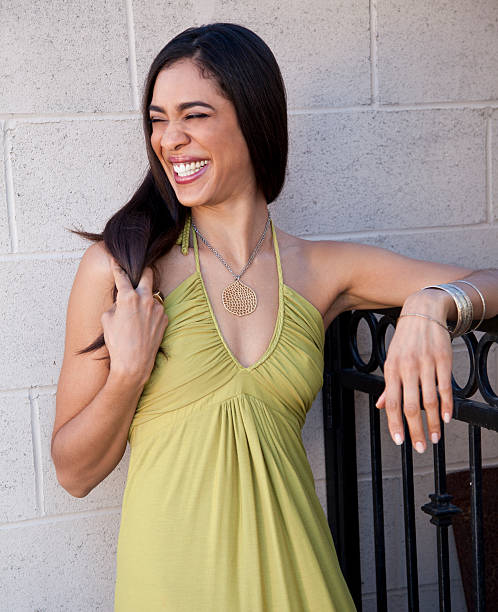 istock Beautiful mixed race woman 174861541