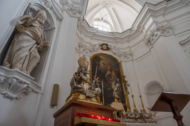 istock Teano, the Cathedral of San Clemente. 1748617256