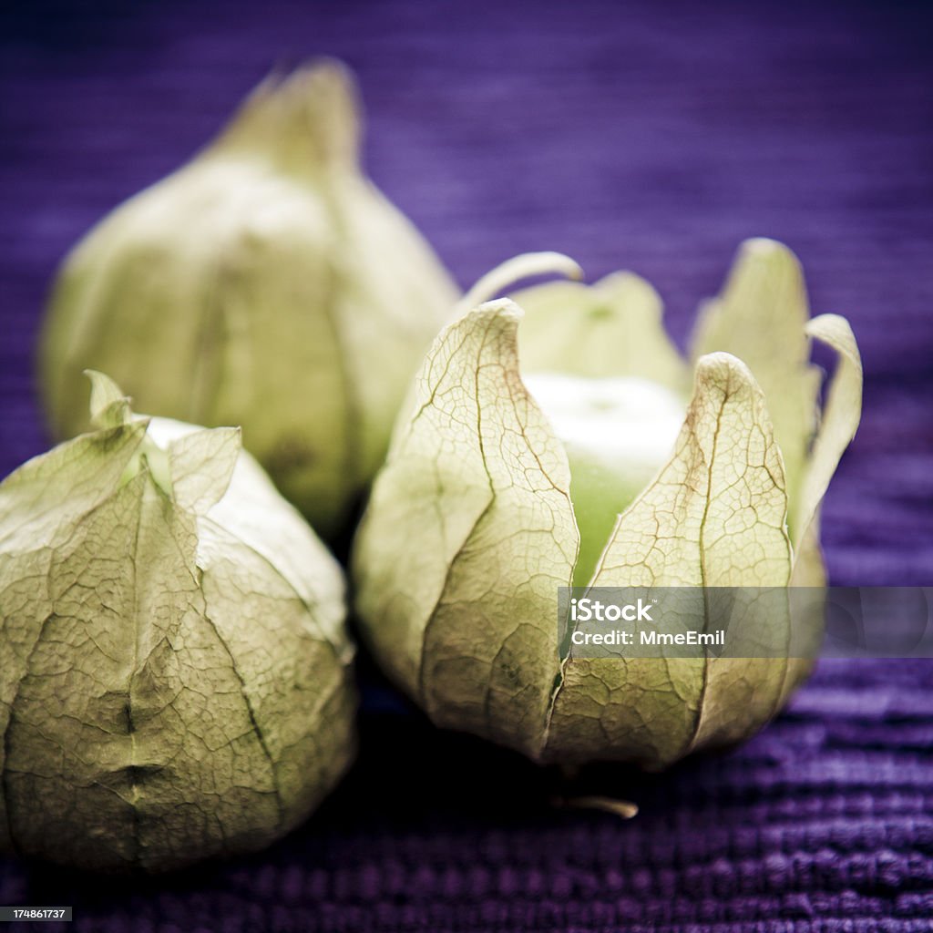 Tomatillo - Foto stock royalty-free di Aperto