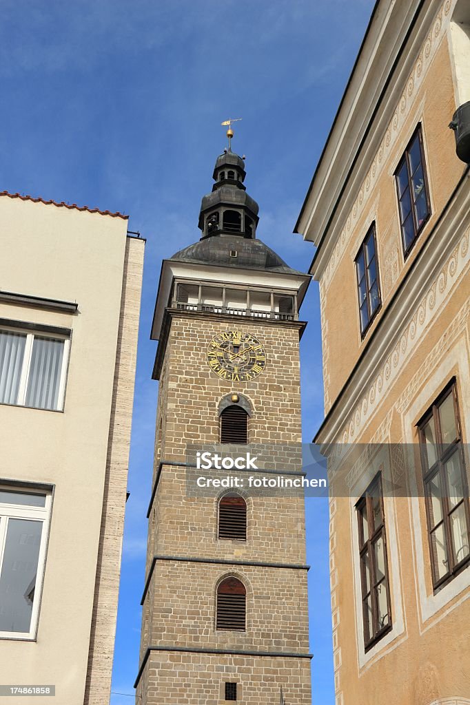 Torre em Ceske Budejovice preto - Royalty-free Ao Ar Livre Foto de stock