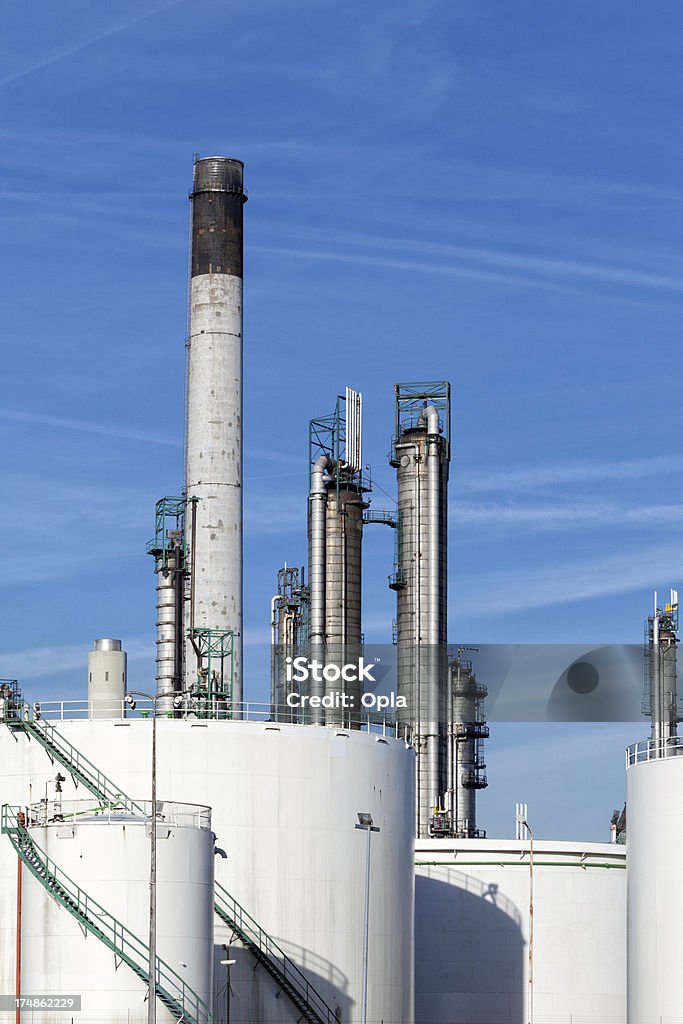 Petrochemical industry Aluminum Stock Photo