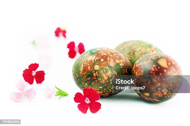 Huevos De Pascua Foto de stock y más banco de imágenes de Abstracto - Abstracto, Acontecimiento, Alimento
