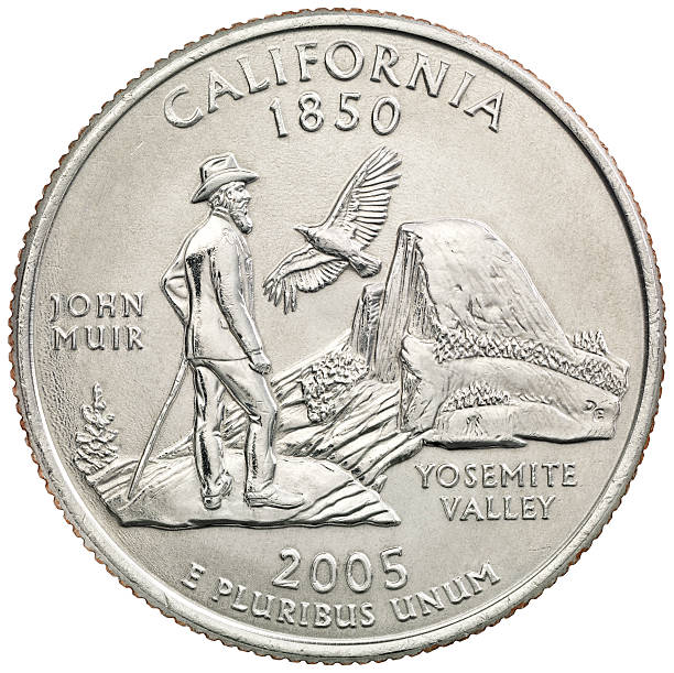 istock California State Quarter Coin 174862559