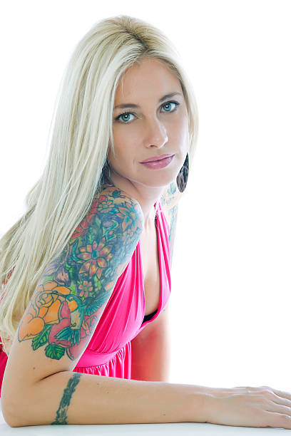 istock Woman with Tattoos 174862664