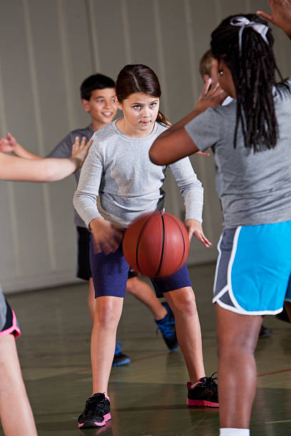 istock Children playing basketball 174862685