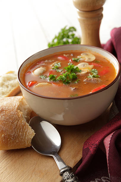 istock Soups: Goulash Soup Still Life 174862769