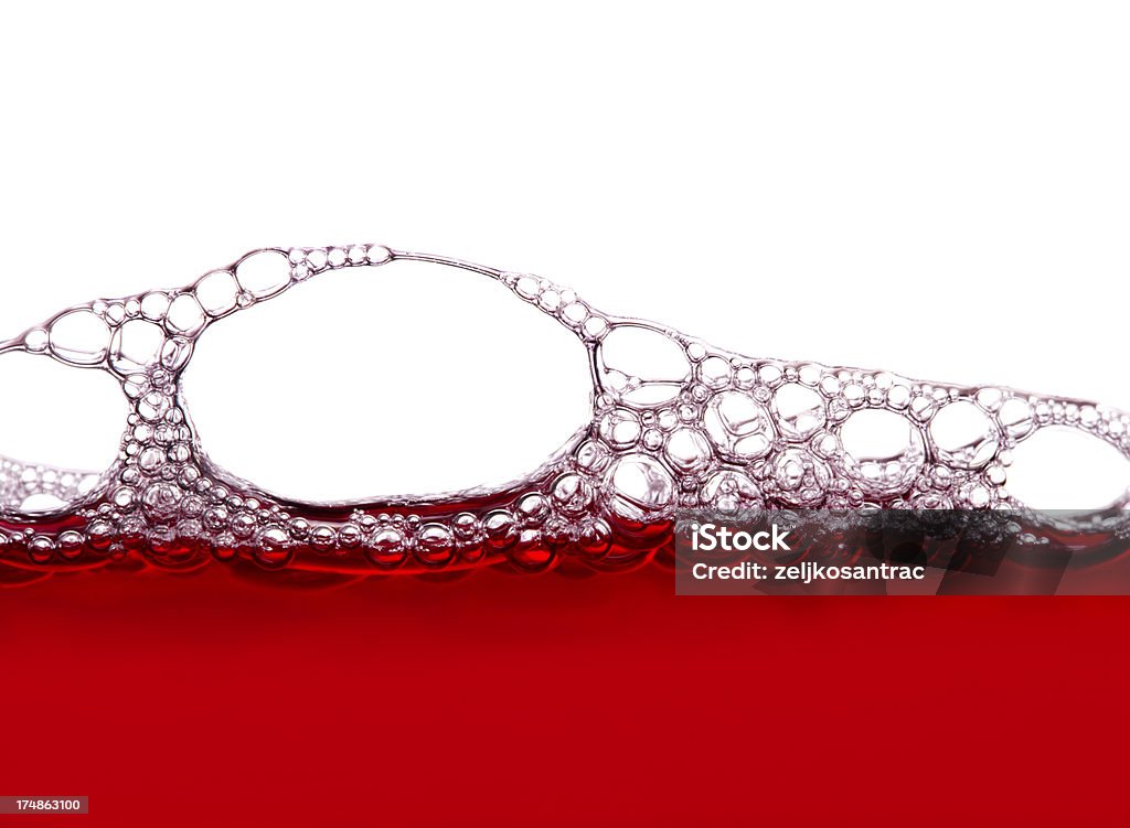 Vin rouge de bulles - Photo de Abstrait libre de droits