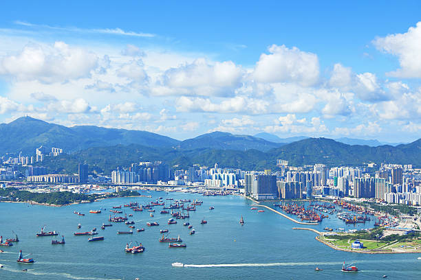 istock victoria harbor in hong kong 174863341