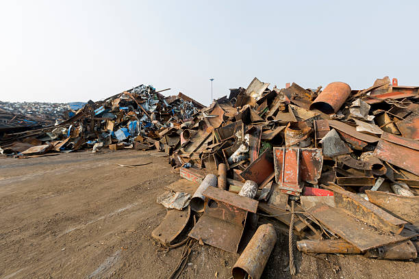 istock Junkyard Scrap Metal 174863493