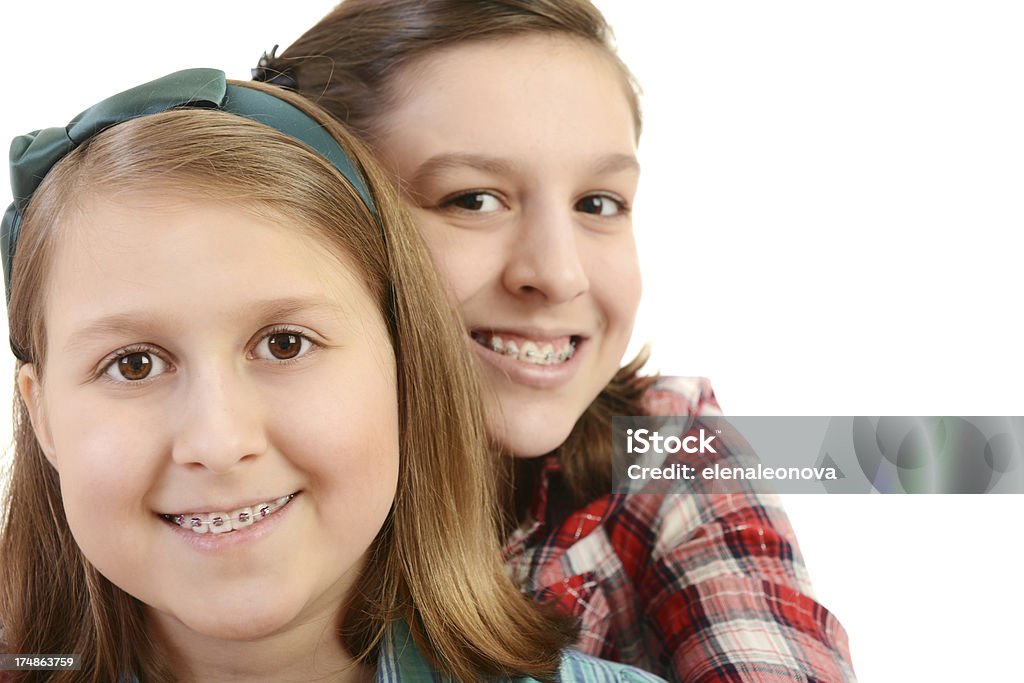teen girls - Foto de stock de 12-13 años libre de derechos