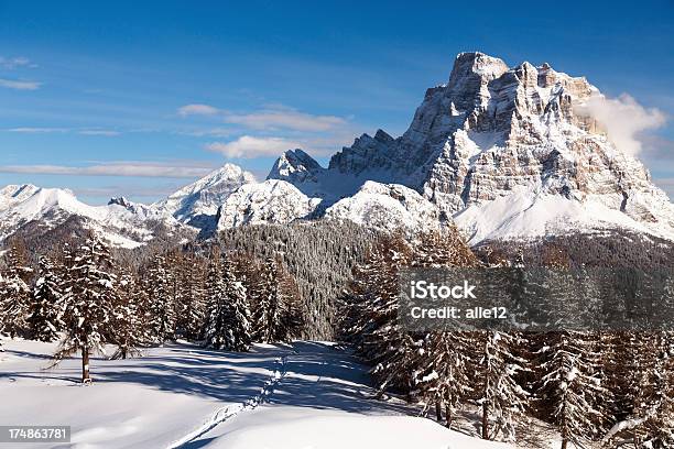 Dolomiti Горы — стоковые фотографии и другие картинки Без людей - Без людей, Глубокий, Гора Пельмо