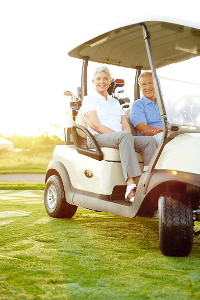 istock Taking advantage of their retirement 174863809