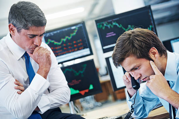 istock Financial worry etched on their faces 174863810