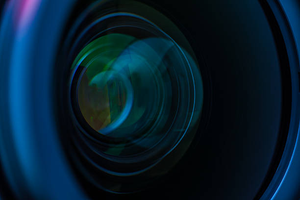 istock Close up of camera lens 174863860