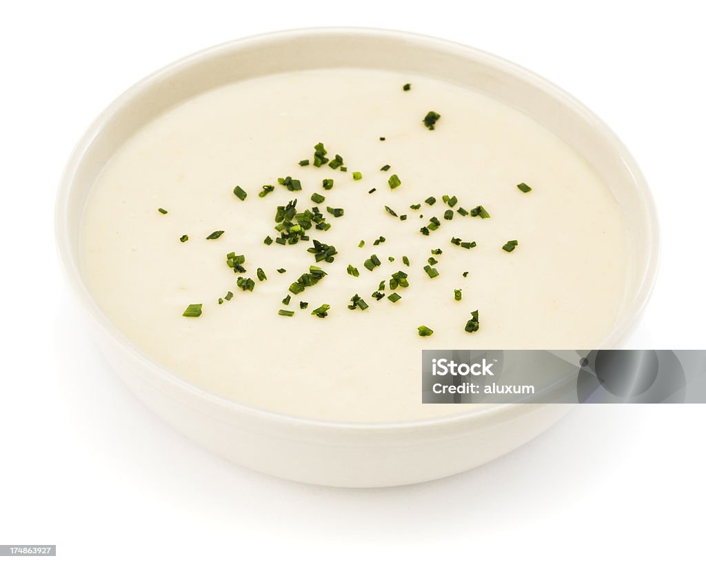 Sopa de batata - Foto de stock de Sopa de Batata royalty-free