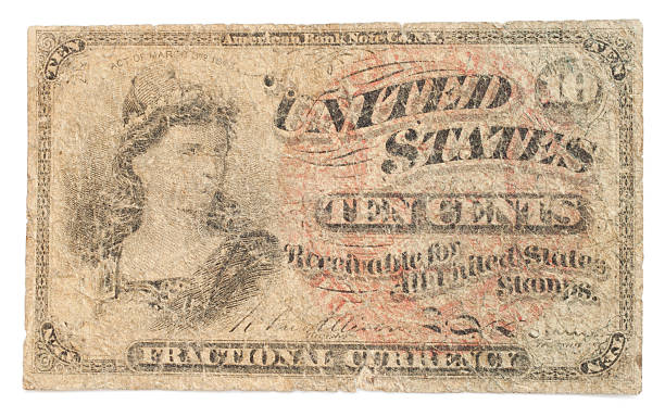 istock Antique Paper Money 174863941
