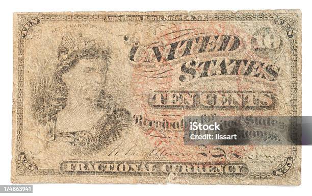 Papel Antigo Dinheiro - Fotografias de stock e mais imagens de Antigo - Antigo, Unidade Monetária, Efeito Texturado