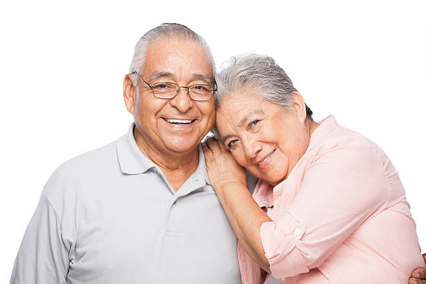 istock Latin senior couple 174863973