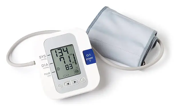 Photo of Blood Pressure Gauge