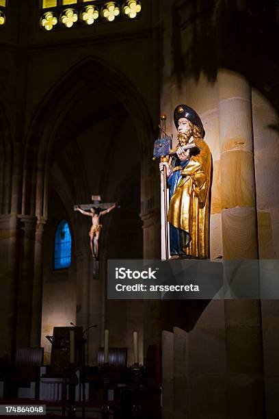 Statue Of Saint James - zdjęcia stockowe i więcej obrazów Architektura - Architektura, Bez ludzi, Bilbao