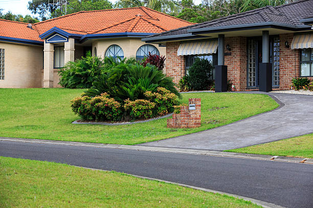 istock Suburban houses 174864061